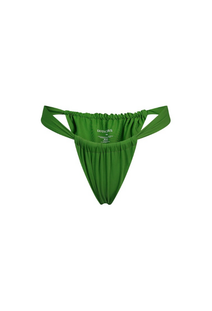Ana de Bretaña Bikini Bottom in Forest Green