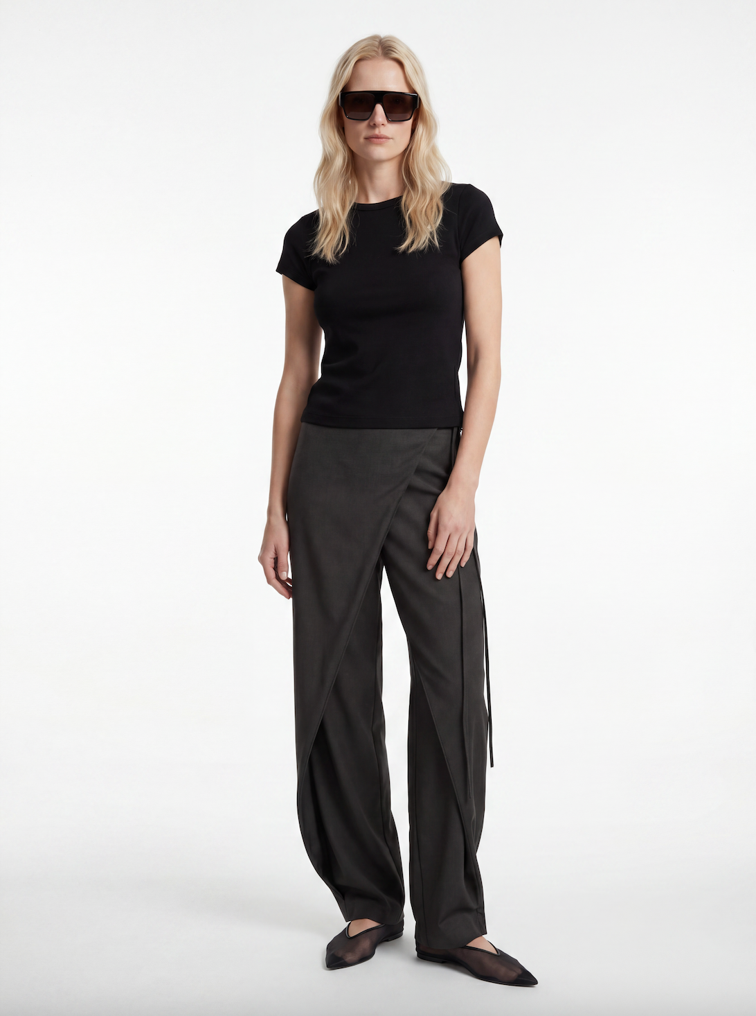 Wrap Rouleau Pants