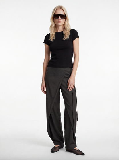 Wrap Rouleau Pants