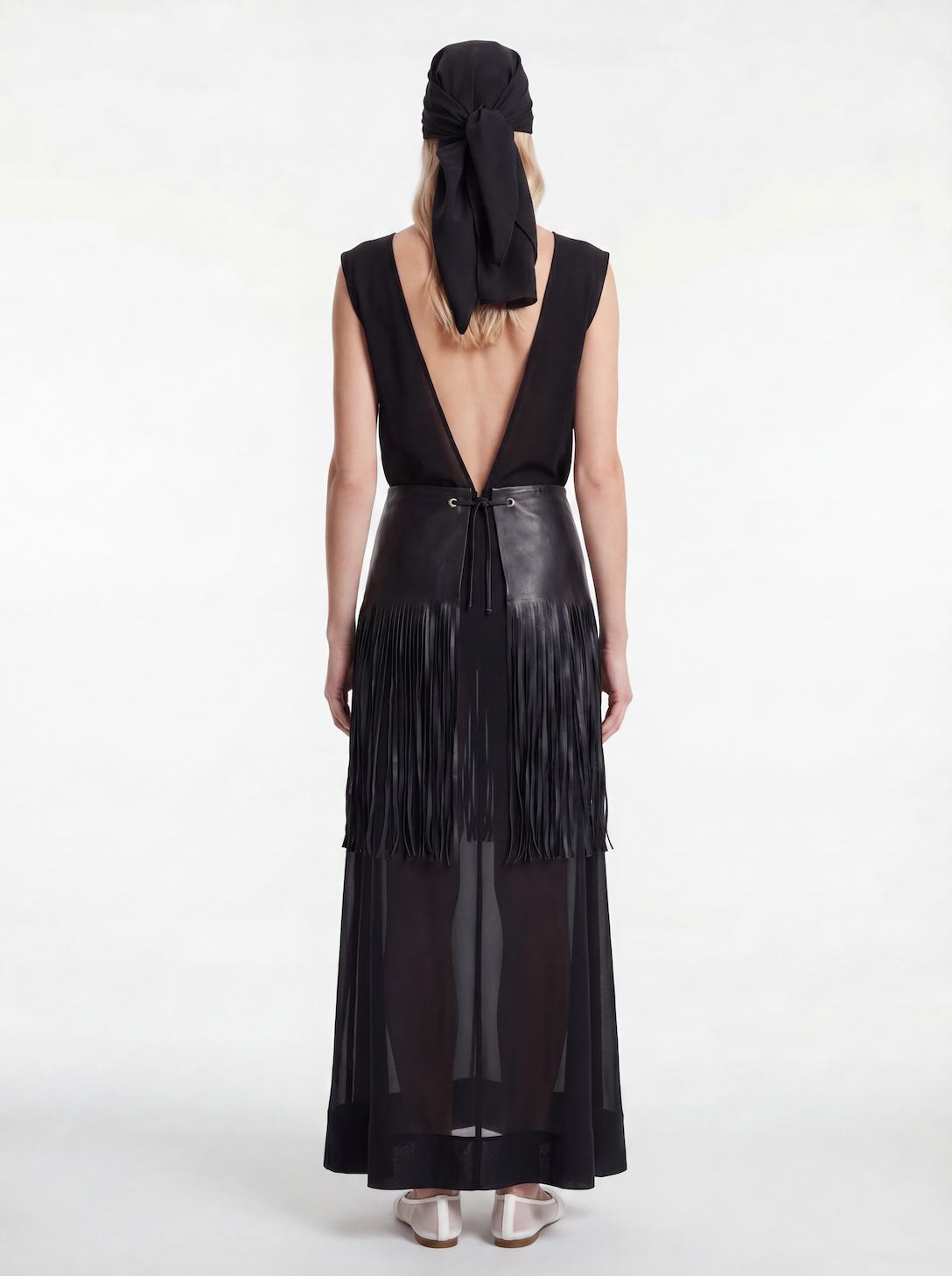 Stretch Silk Bateau Dress