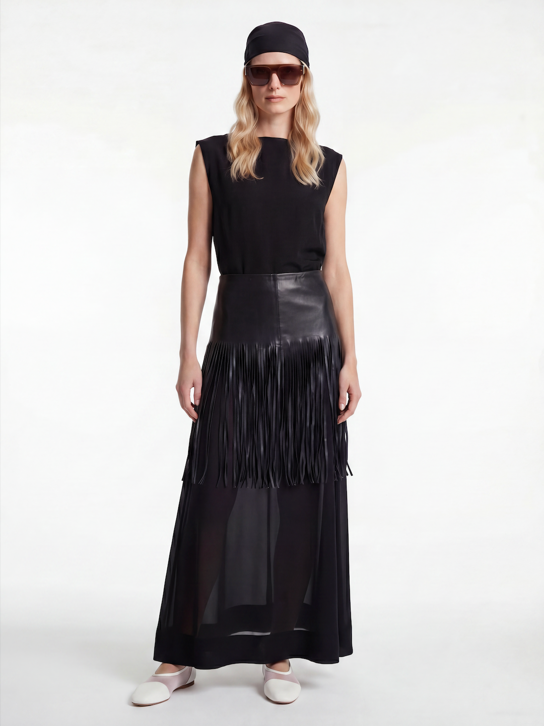 Stretch Silk Bateau Dress