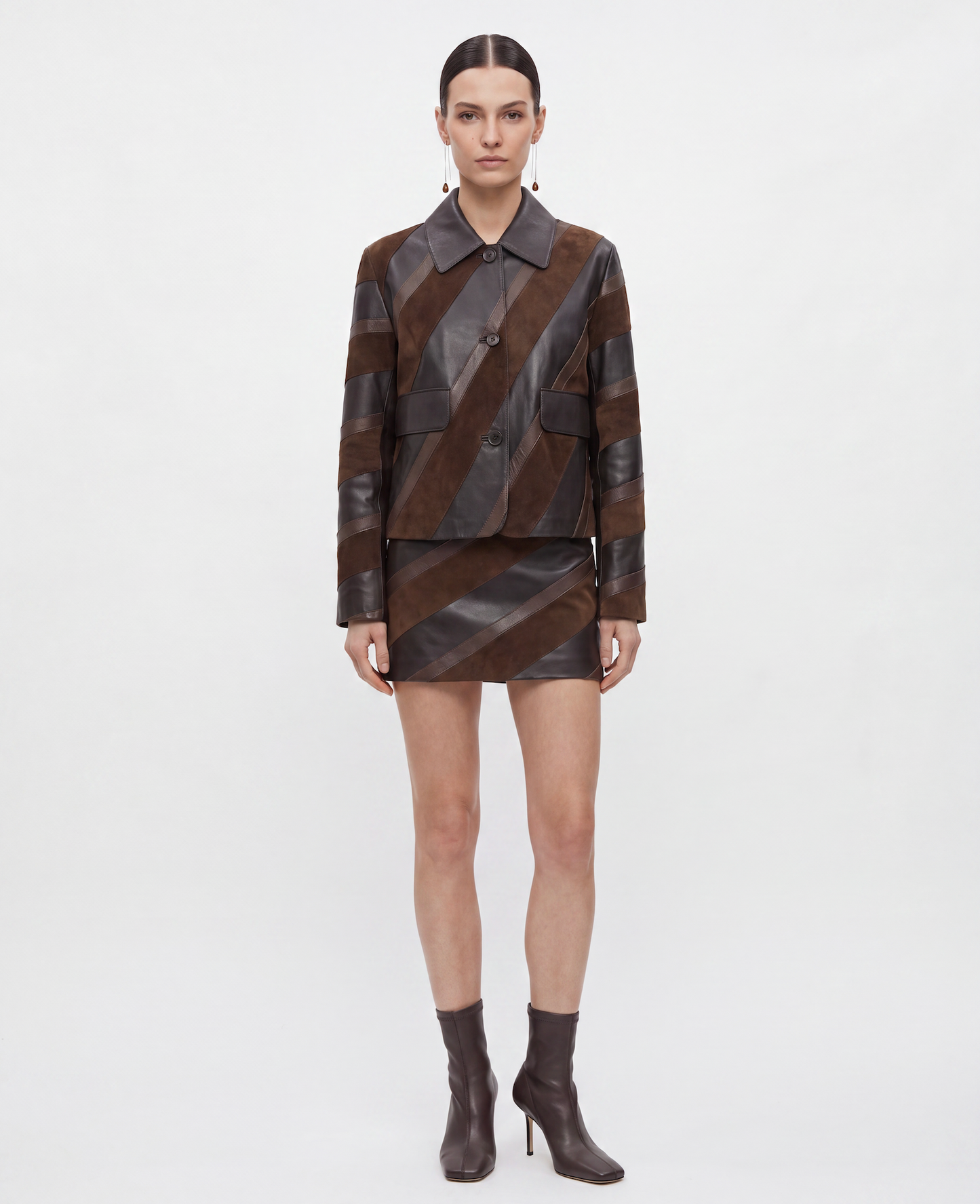 P.A.R.O.S.H Two-tone Jacket, view 2