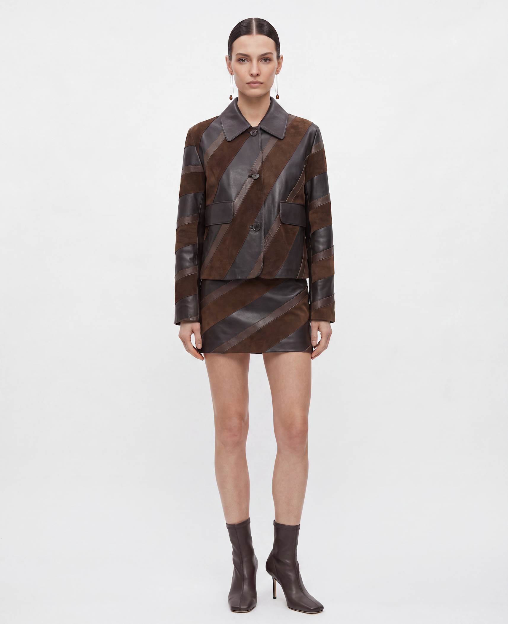 P.A.R.O.S.H Two-tone Jacket, view 2