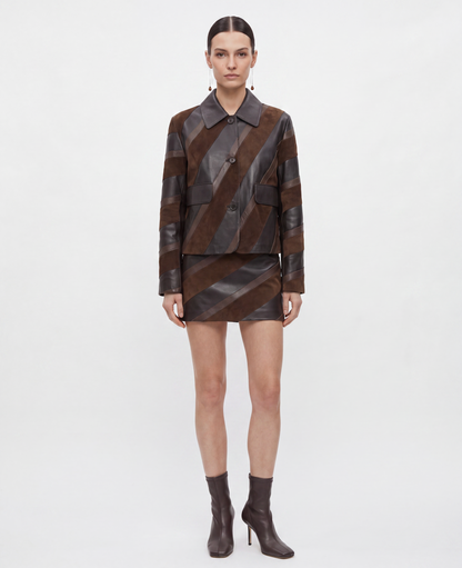 P.A.R.O.S.H Two-tone Jacket, view 2