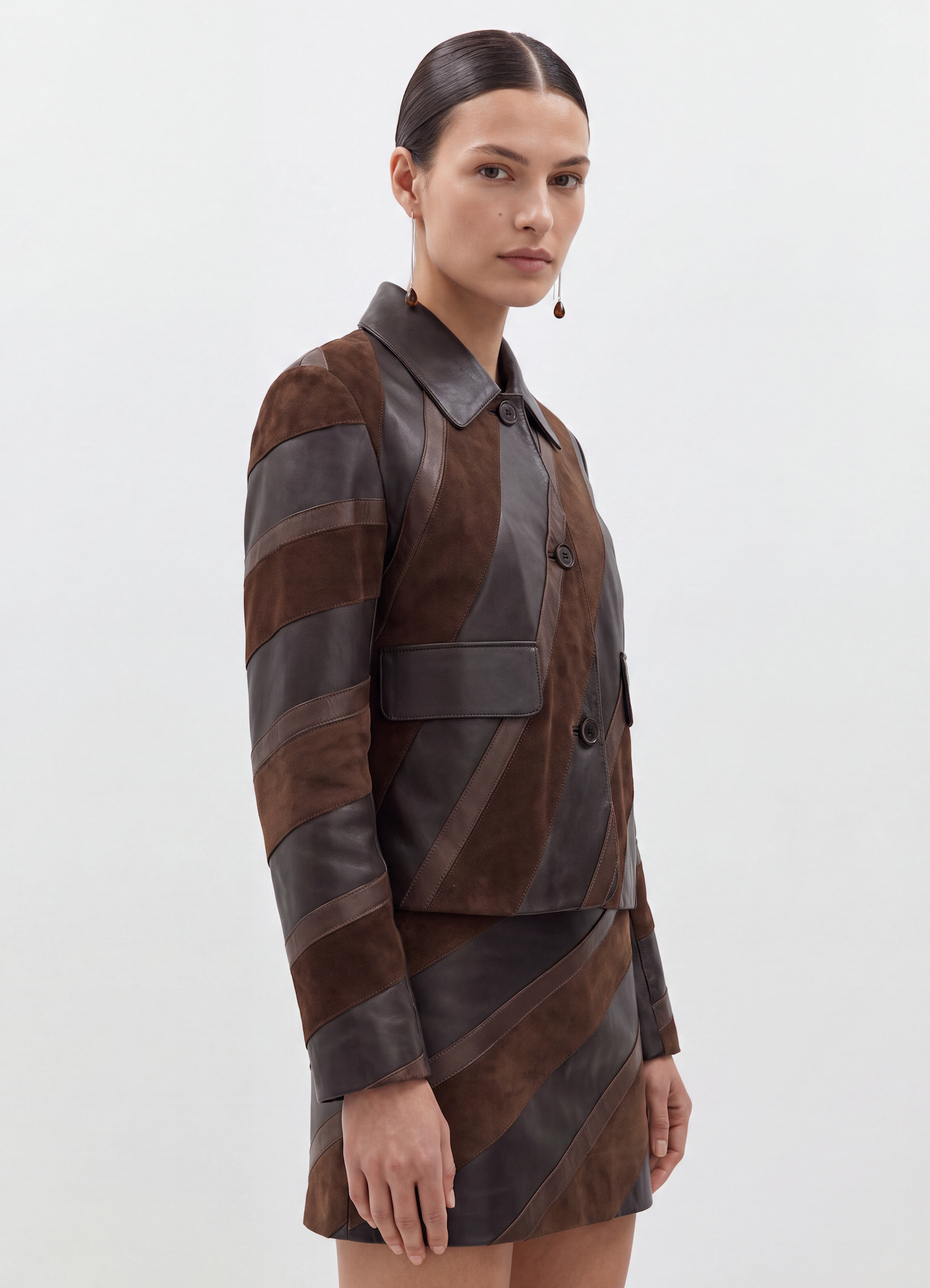 P.A.R.O.S.H Two-tone Jacket, view 3