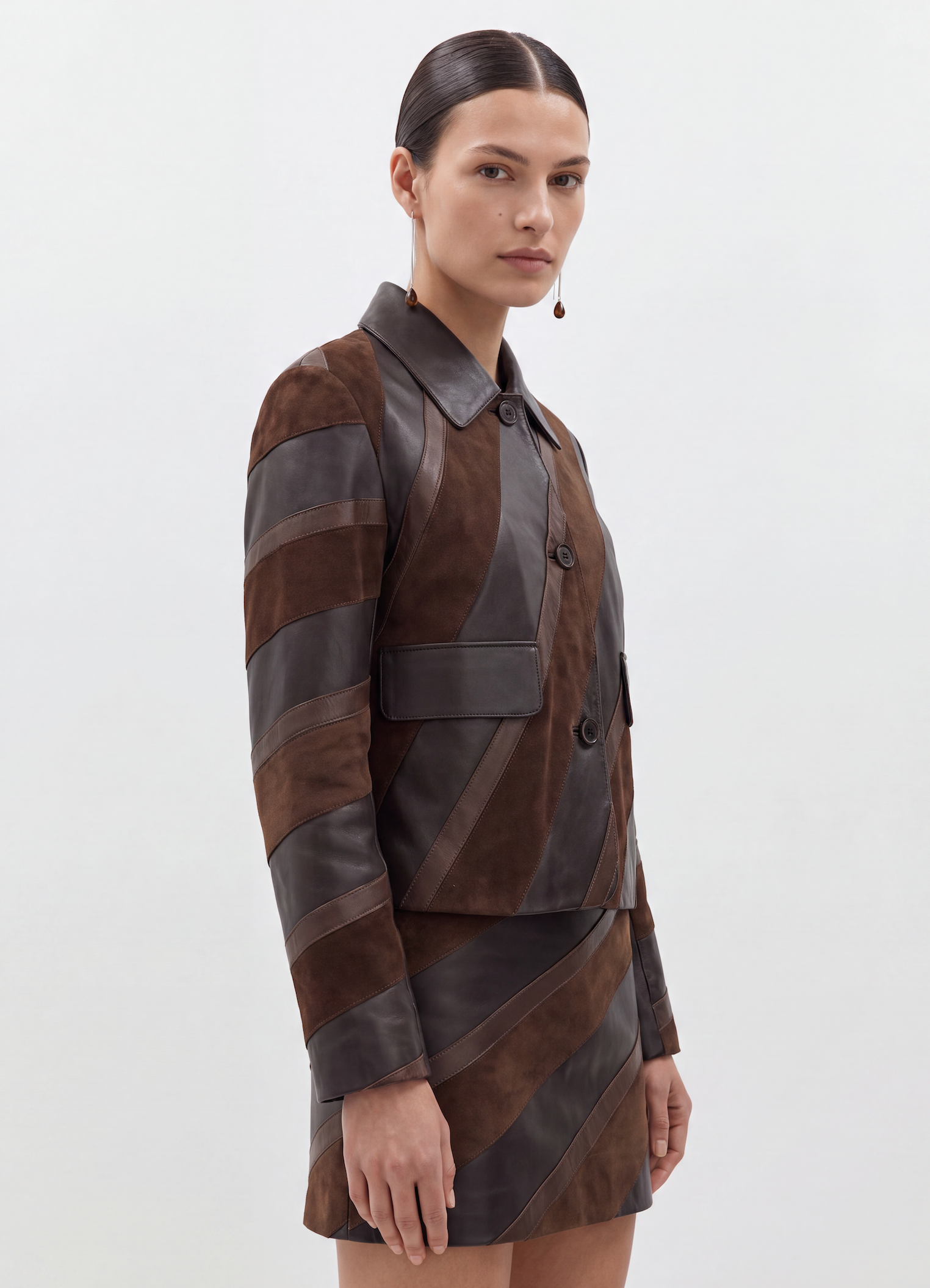 P.A.R.O.S.H Two-tone Jacket, view 3