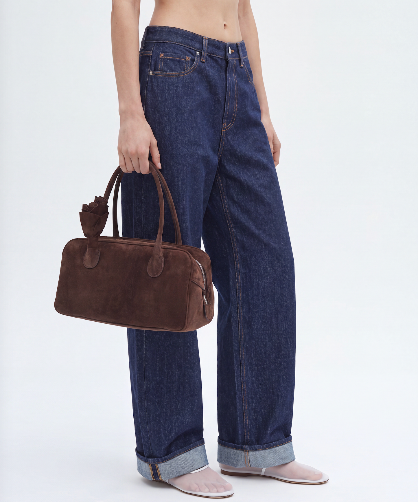 P.A.R.O.S.H Wide-Leg Jeans, view 2