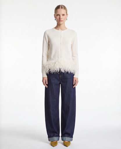 P.A.R.O.S.H Wide-Leg Jeans, view 4