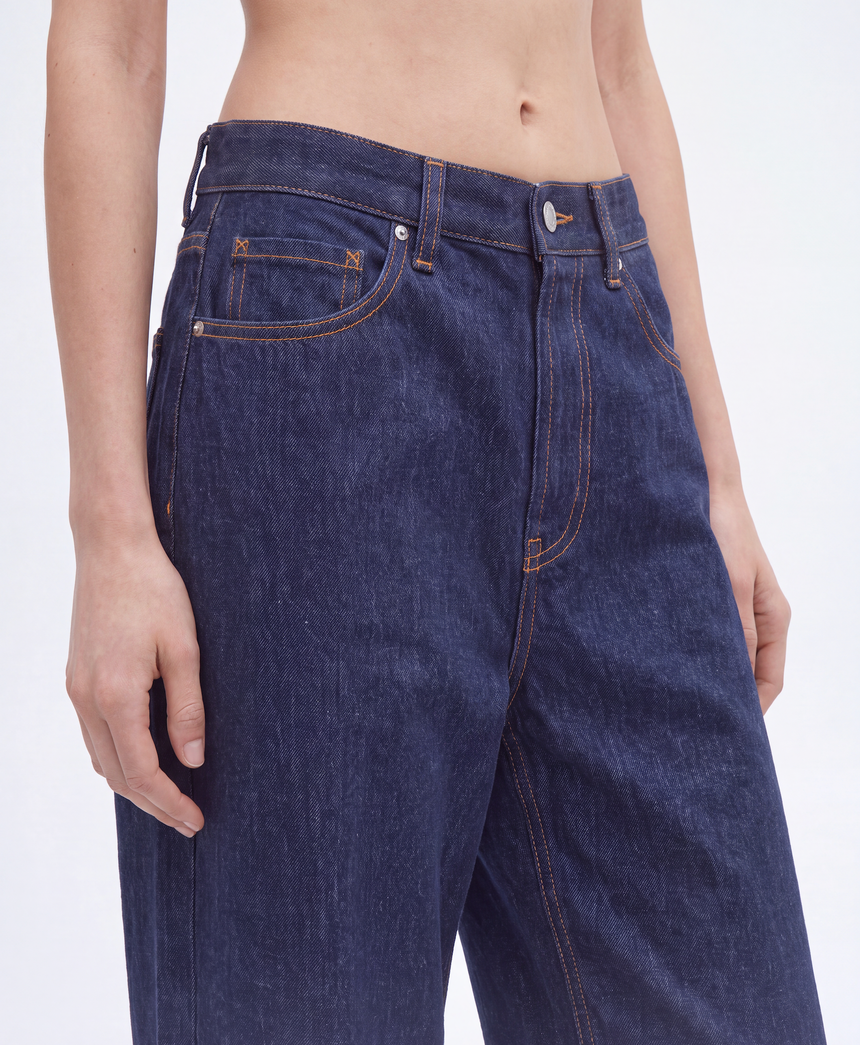 P.A.R.O.S.H Wide-Leg Jeans, view 3