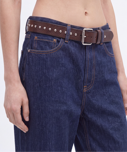 P.A.R.O.S.H Studded Leather Belt, view 2