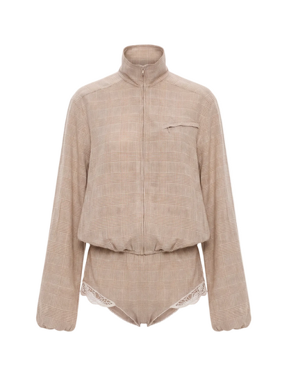 Batiste Embroidered Handkerchief One Piece