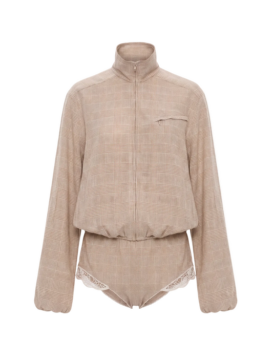 Batiste Embroidered Handkerchief One Piece