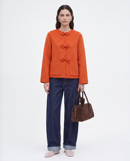 Toggle-Button Jacket