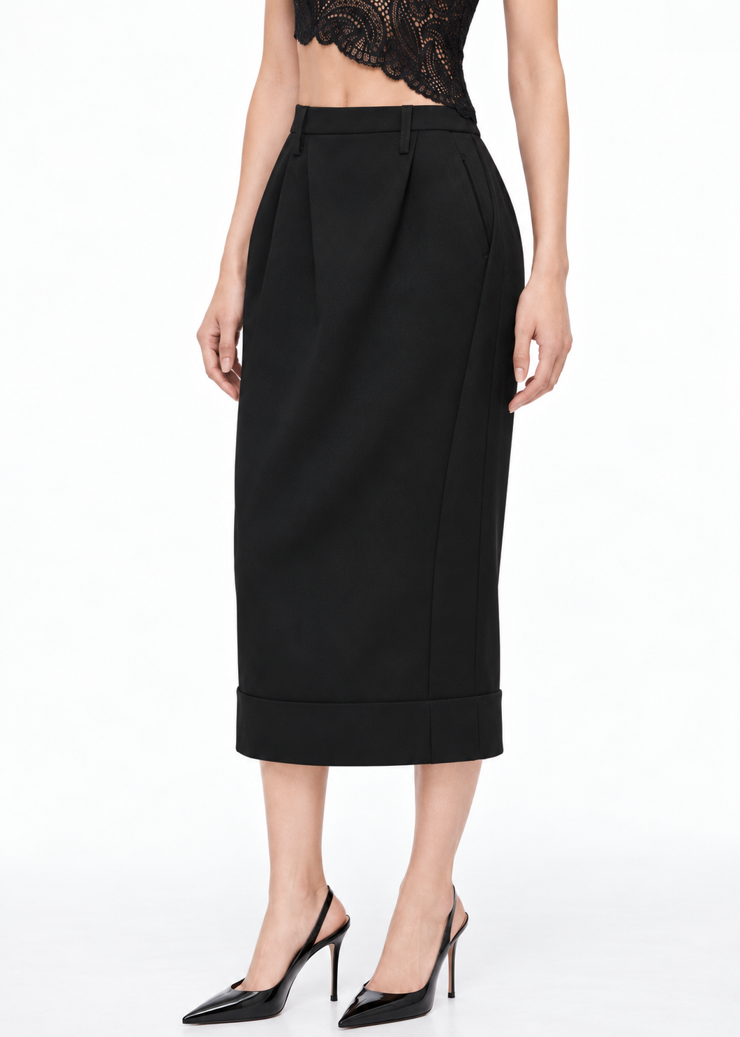 Rowan Skirt in Black