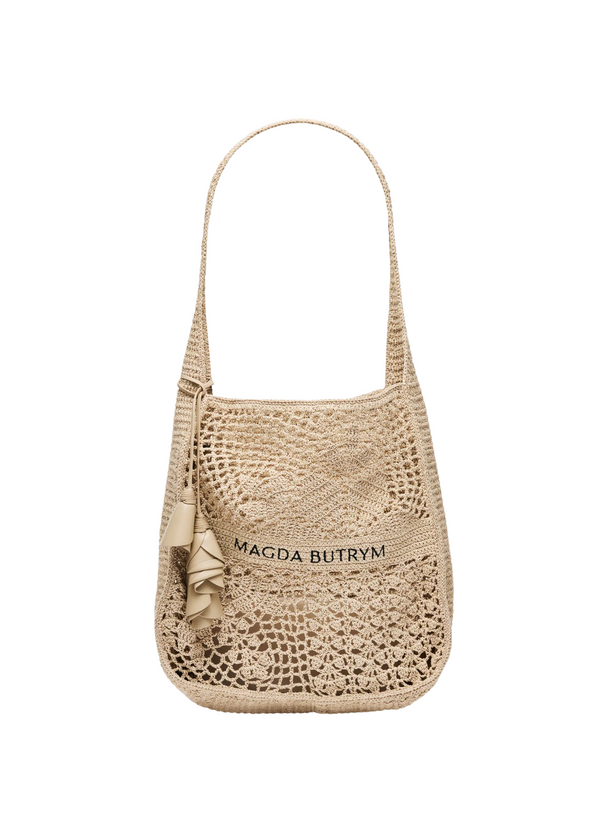 Crochet Tote Bag