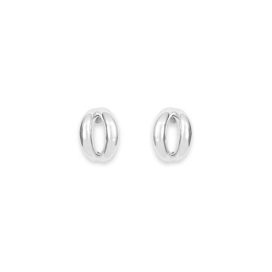 Via Earrings in Silver