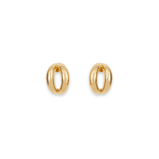 Via Earrings in Gold