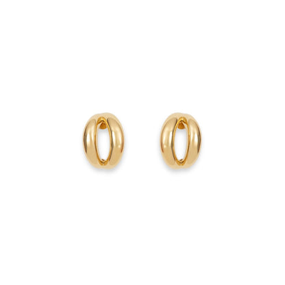 Via Earrings in Gold