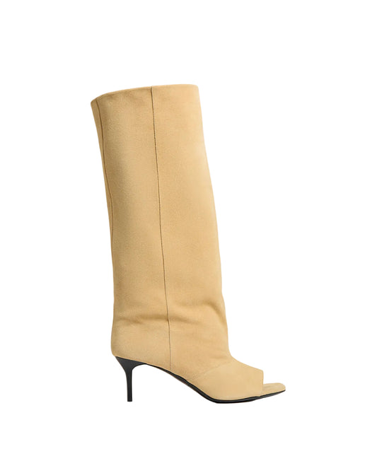 Suede Leather Boots
