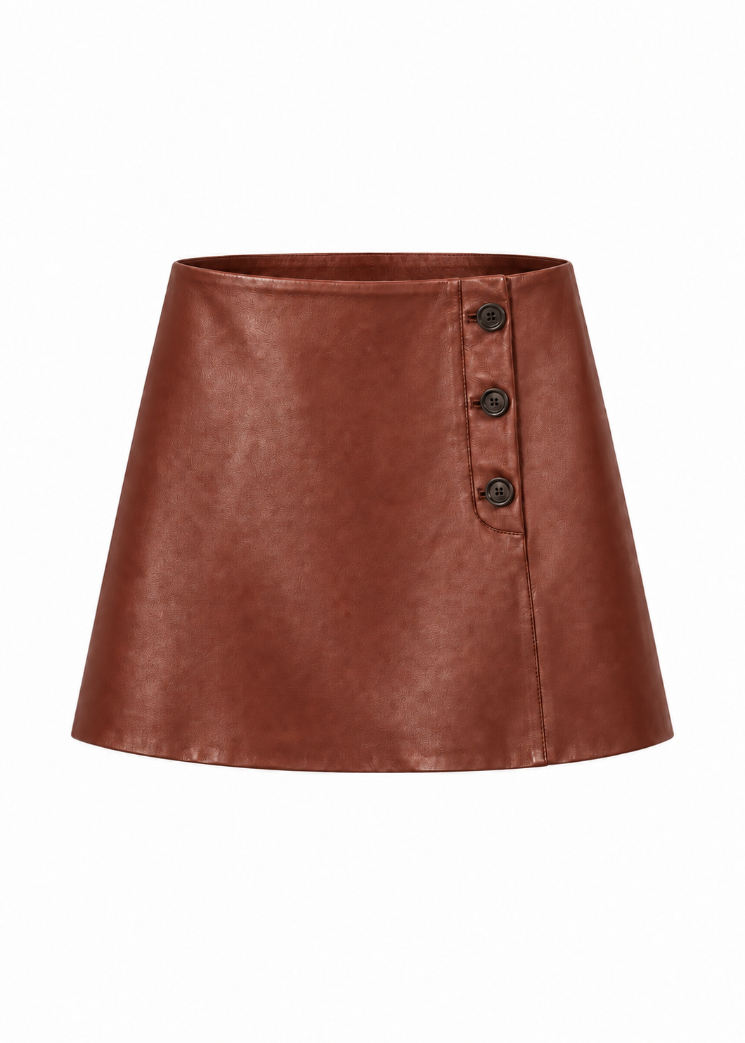 Rebelle Leather Skirt