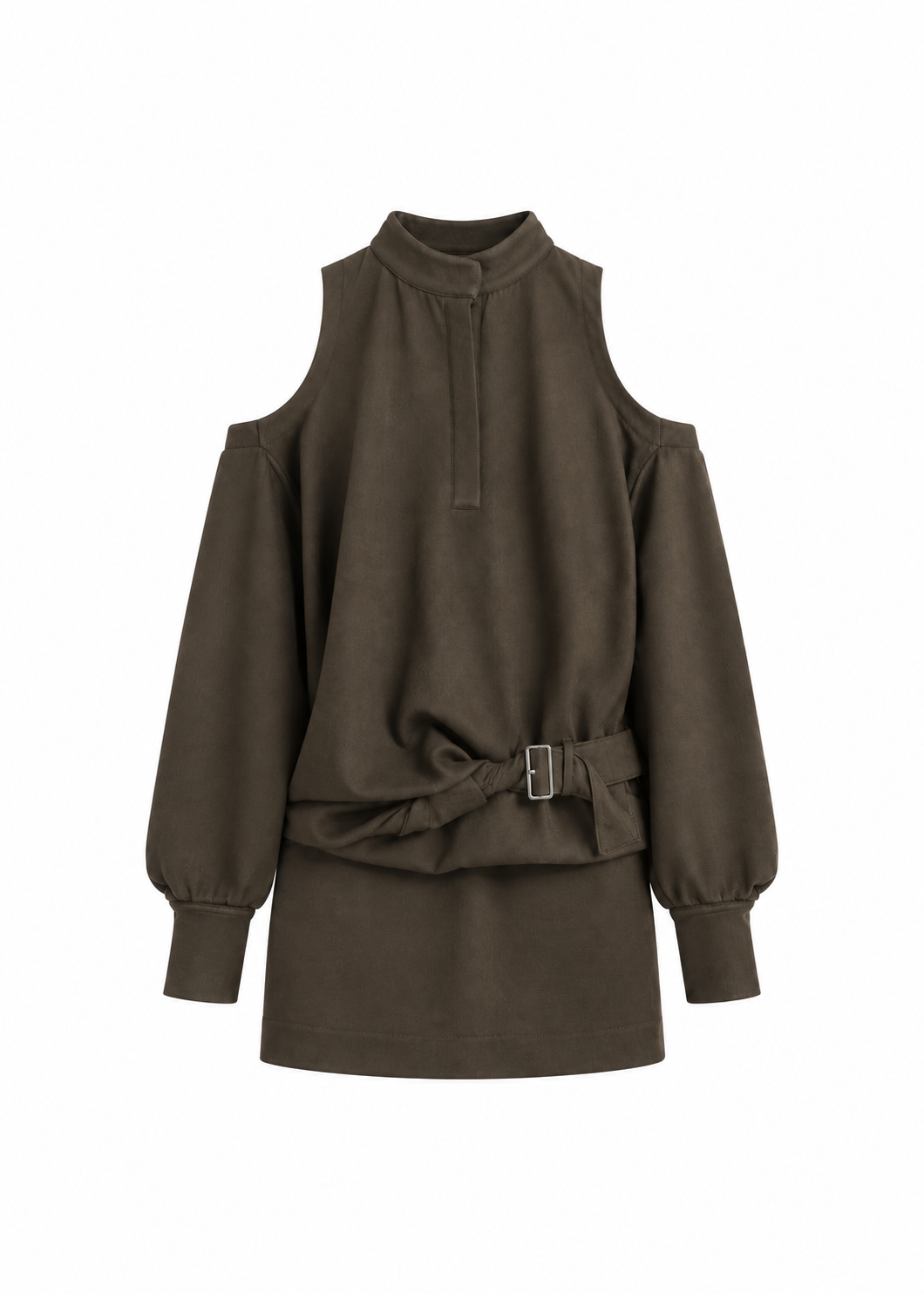 Melva Belted Mini Dress