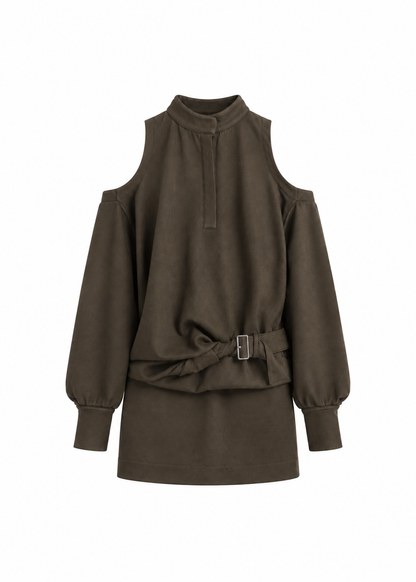 Melva Belted Mini Dress