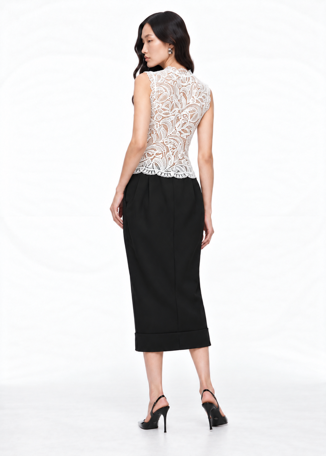Silva Blouse in White