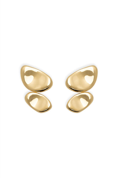 Carmen Double Domes in Gold