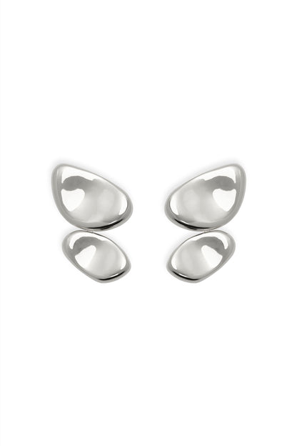 Carmen Double Domes in Silver