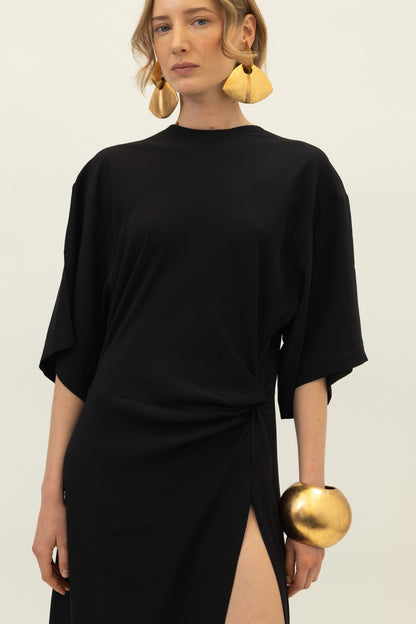 Drew Dress in Black