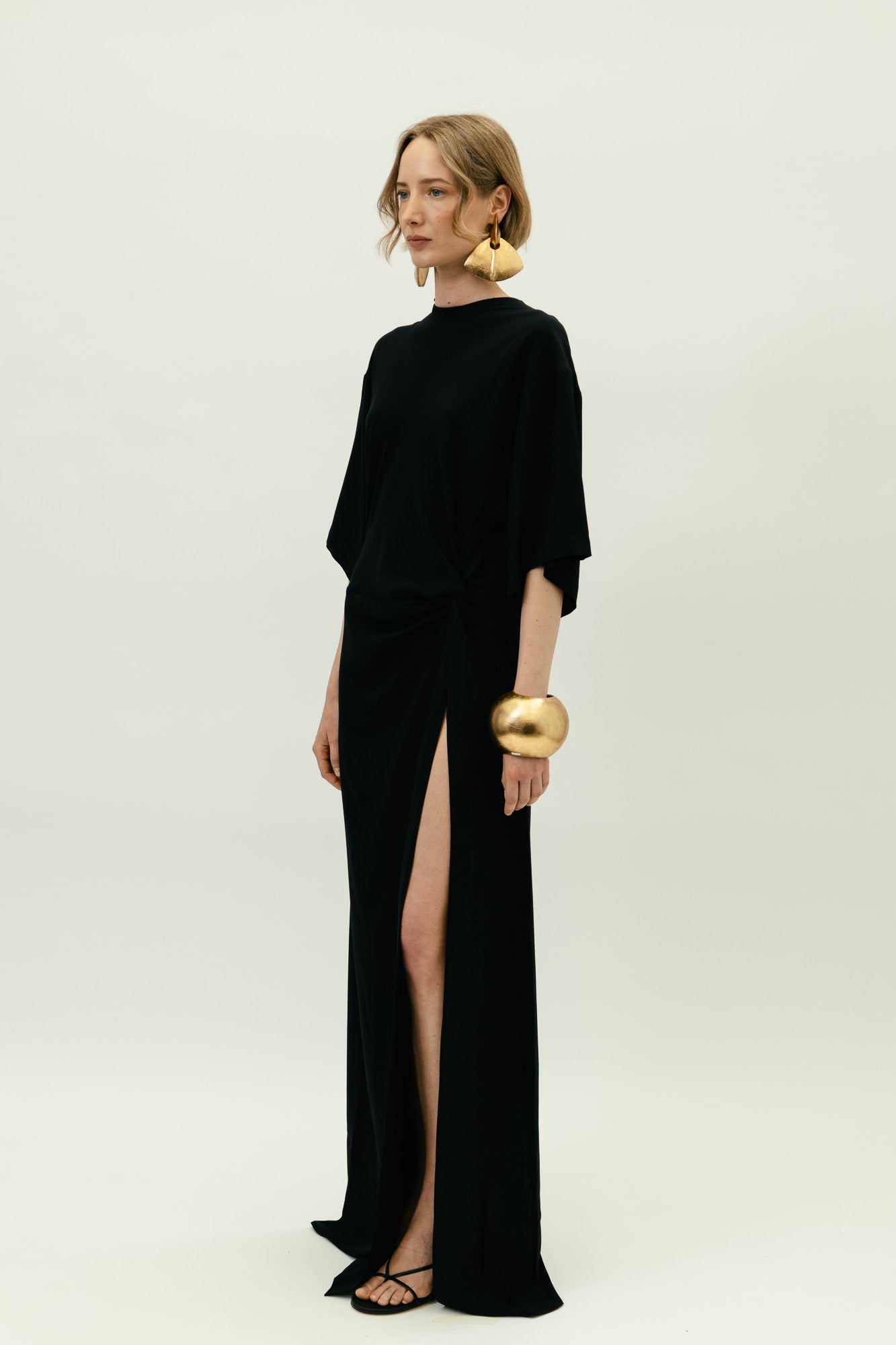 Drew Dress in Black