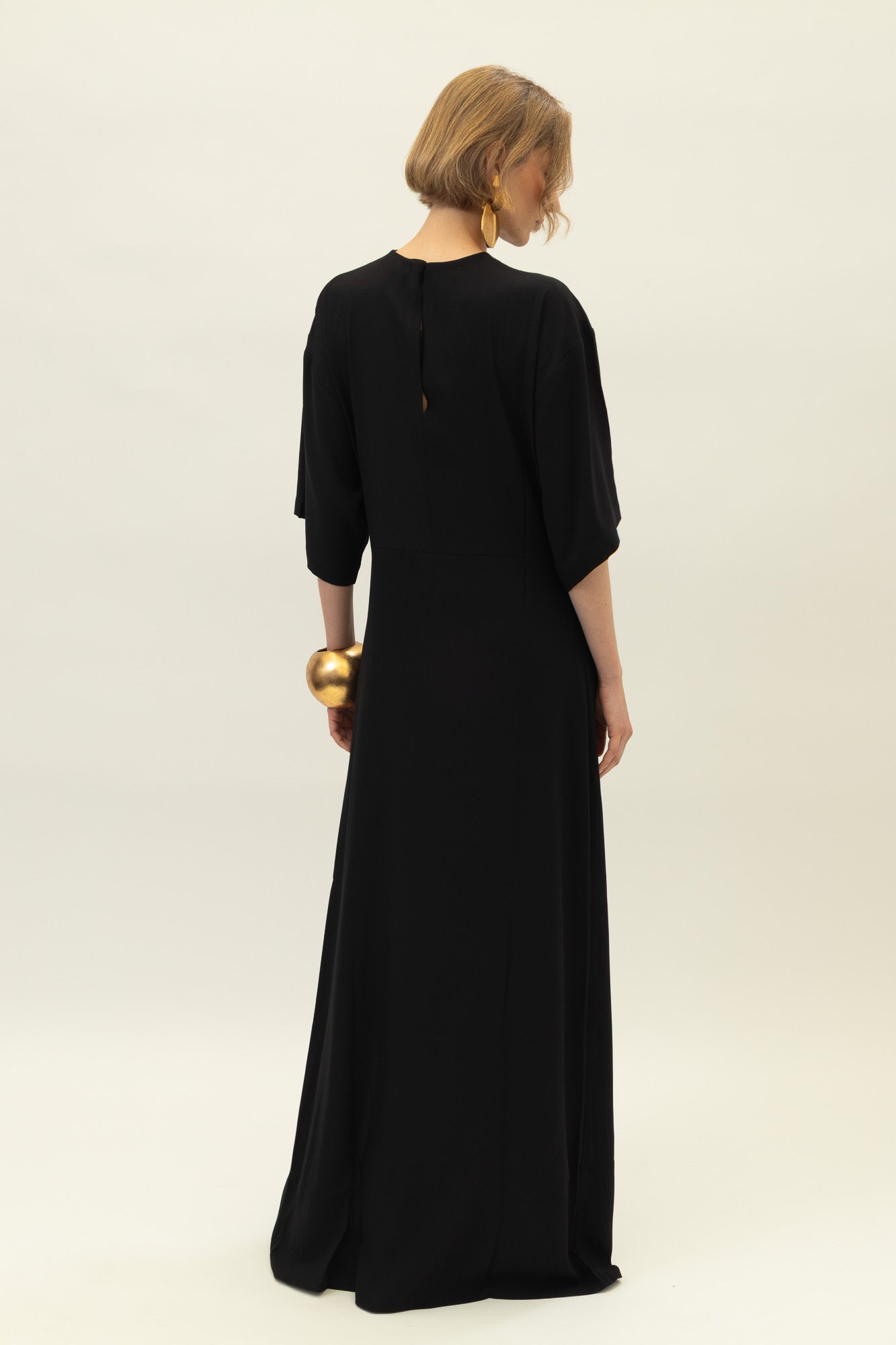 Drew Dress in Black