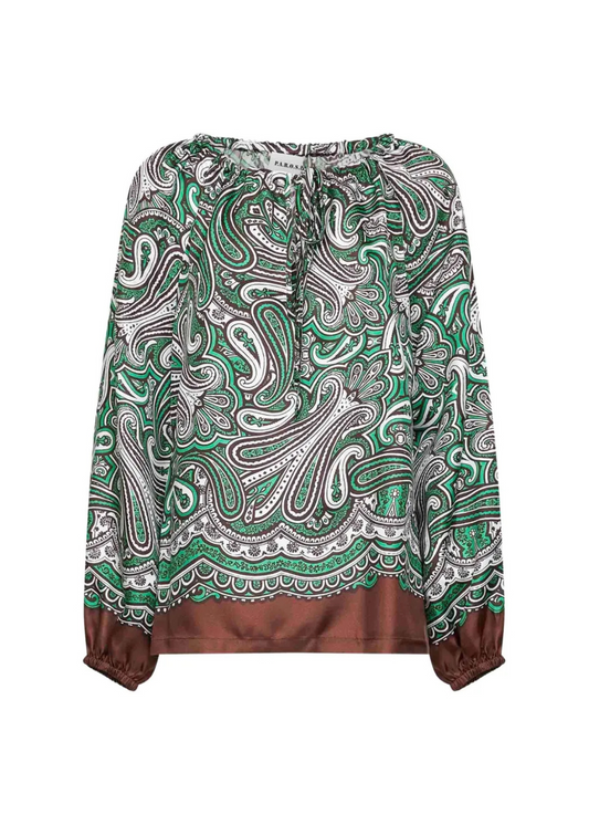 Paisley Blouse