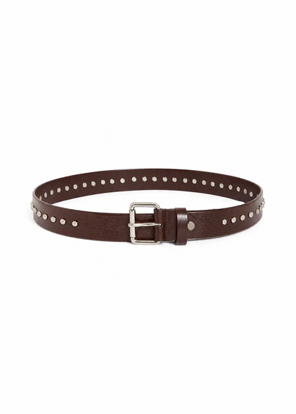 P.A.R.O.S.H Studded Leather Belt
