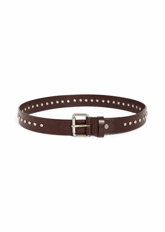 P.A.R.O.S.H Studded Leather Belt