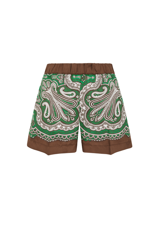 Paisley Shorts