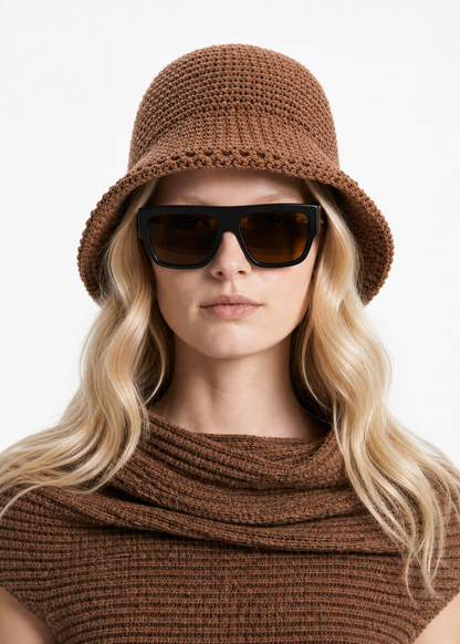 Crochet Bucket Hat