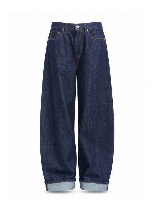 P.A.R.O.S.H Wide-Leg Jeans