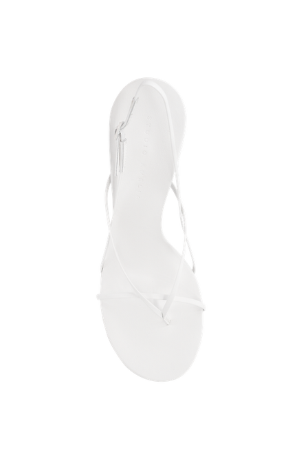 Wishbone 90 Heel in White