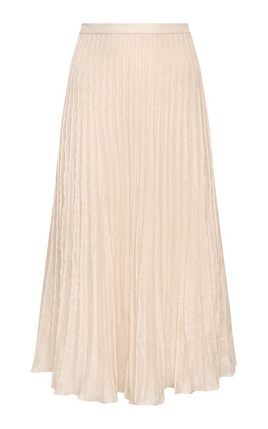 Saana Pleated Maxi Skirt