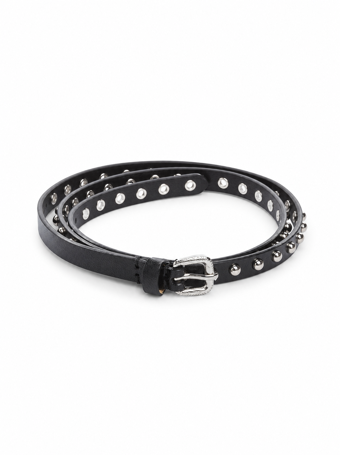 P.A.R.O.S.H Mini Studded Leather Belt