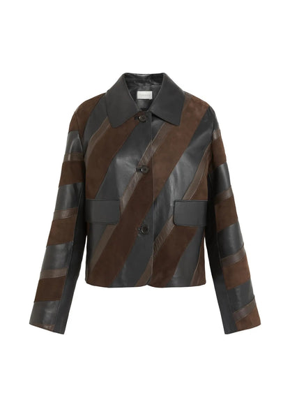 P.A.R.O.S.H Two-tone Jacket