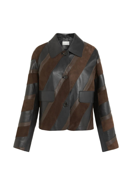 P.A.R.O.S.H Two-tone Jacket