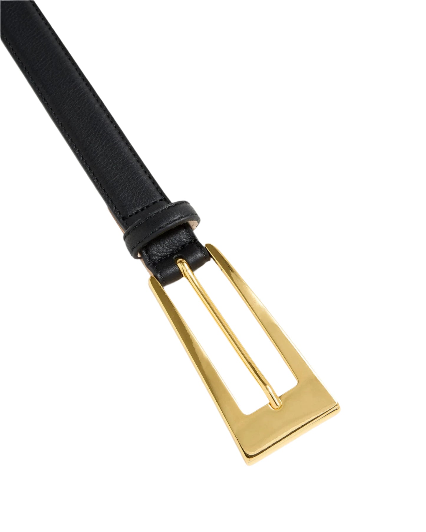 No. 10 Belt | Black/Gold