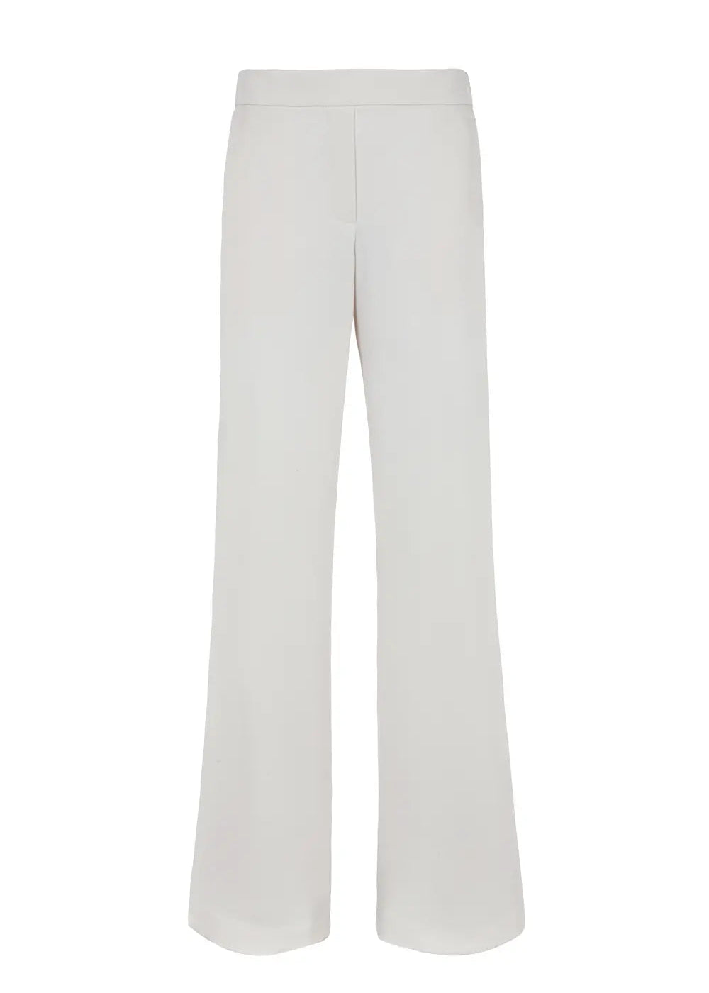 White pants on a white background