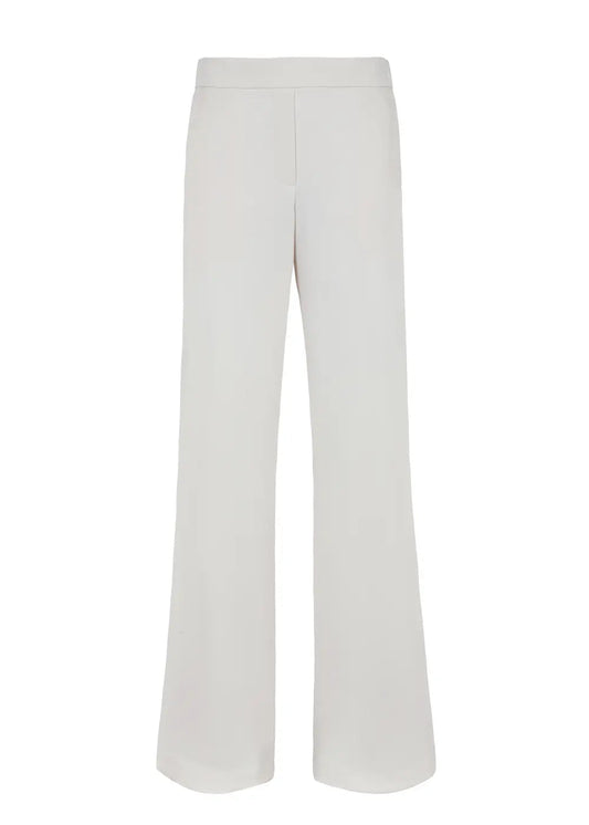 White pants on a white background