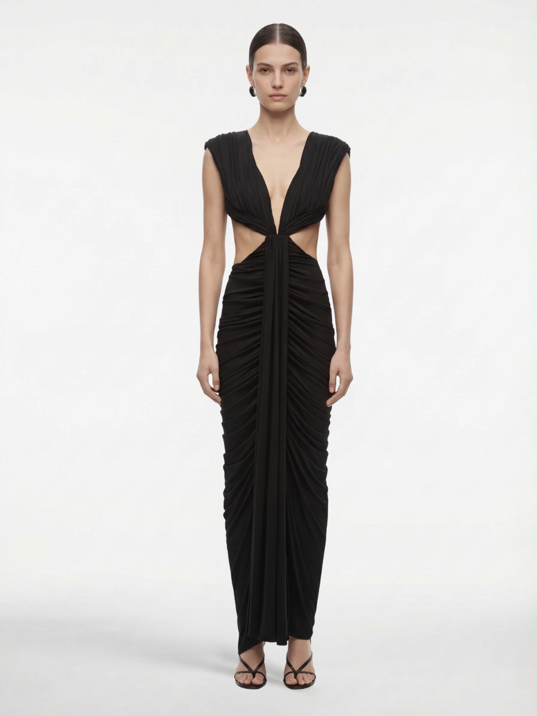 The Solacia Cupro Dress