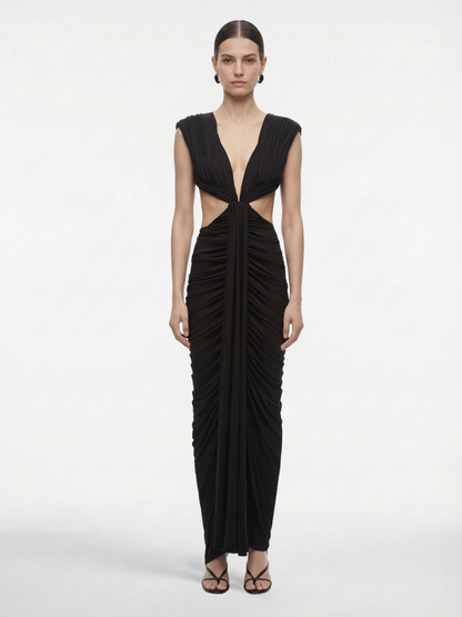 The Solacia Cupro Dress
