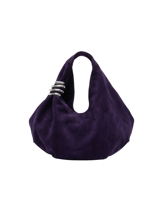 Deia Suede Mini Tote