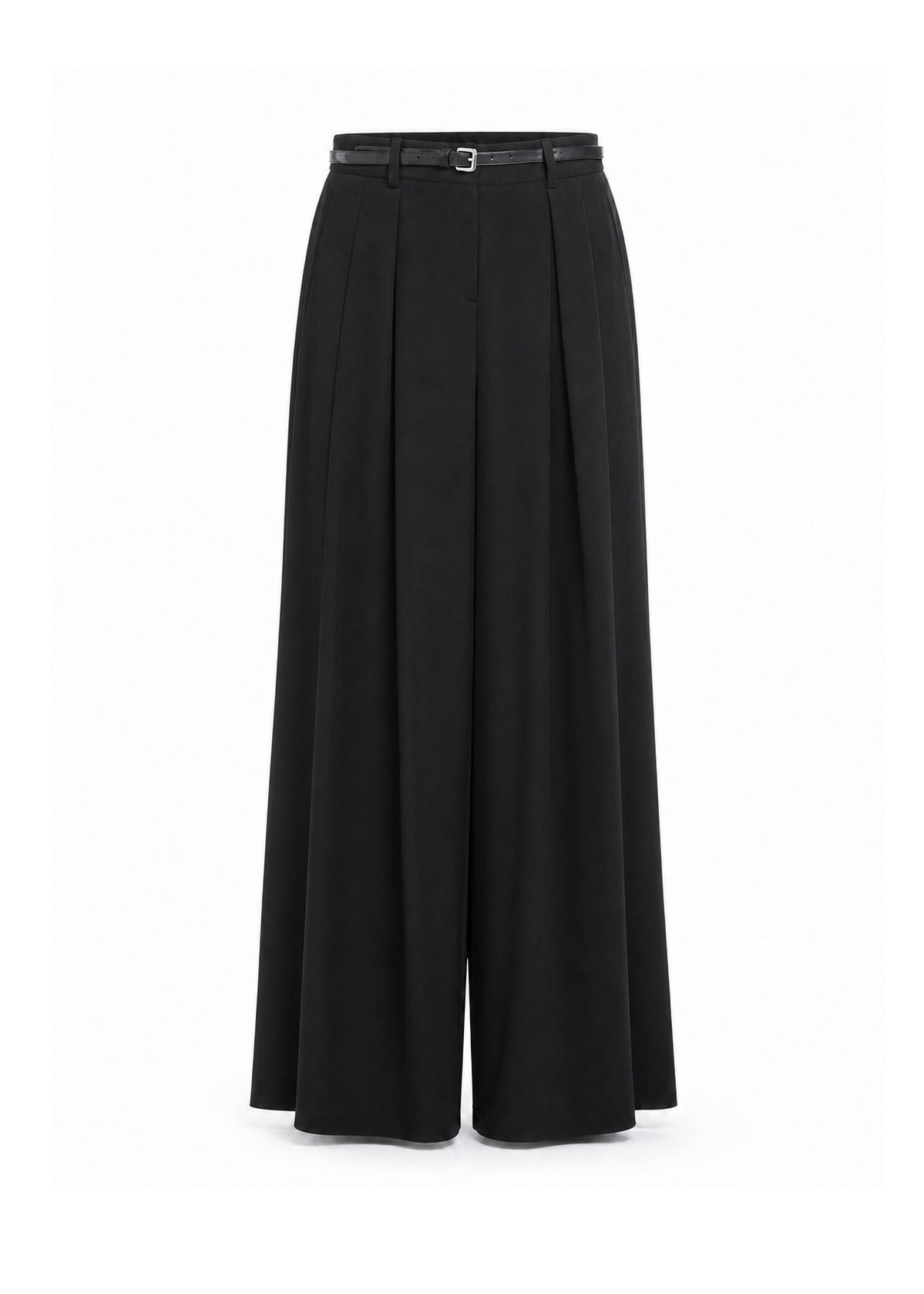 P.A.R.O.S.H Belted Wide-Leg Trouser